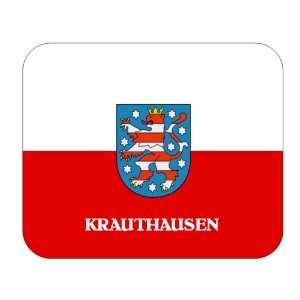  Thuringia (Thuringen), Krauthausen Mouse Pad Everything 