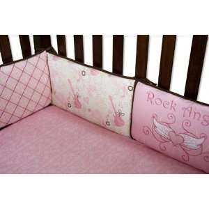  Rock Angel Crib Bumper Baby