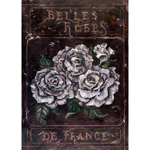  Beautiful Roses Of France (Canv)    Print