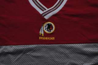 WASHINGTON REDSKINS JERSEY LARGE NFL/FOOTBALL/NFC/THE SKINS  