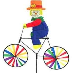  Scarecrow On Bicycle Spinner Case Pack 24 