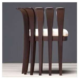 Sirio Throne Dining Chair Finish Light Cherry, Seat Color 