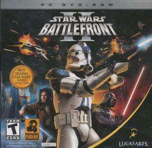 STAR WARS BATTLEFRONT II 2 FOR PC (DVD ROM) SEALED NEW 023272328207 