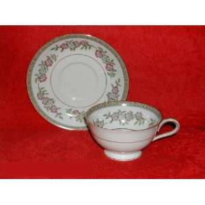  Noritake Cordell #5408 Cups & Saucers