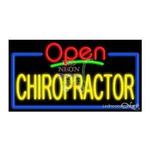  Chiropractor Neon Sign