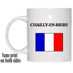  France   CHAILLY EN BIERE Mug 