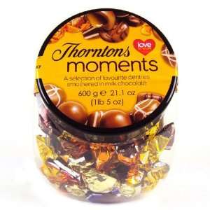 Thorntons Moments Jar 600g  Grocery & Gourmet Food