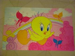 BRAND NEW COLORFUL 3D TWEETY BIRD PLACEMAT PLACE MAT  