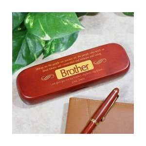 Personalized Engraved Brother Pen Set 