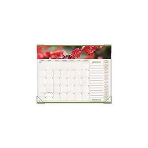  Desk Pad,Floral Mly 17x22