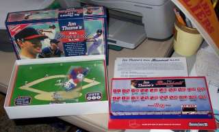 Cleveland Indians Jim Thome Pro Baseball Game MIB  