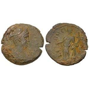 Sabina, Augusta c. 128   136 A.D., Roman Provincial Egypt 