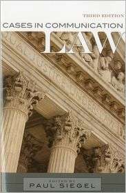   Law, (1442290404), Paul Siegel, Textbooks   