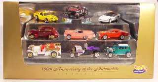 Hot Wheels 100th Anniversary 9 Cars JC Penney Exclusive Set 1996 