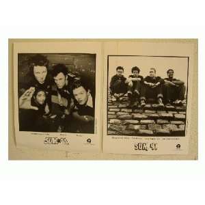    Sum 41 Press Kit and 2 Photos Does This Look Sum41 