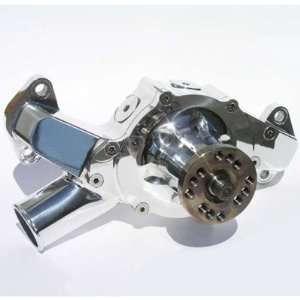   Polished Billet Mechanical Water Pump for Big Block Chevy Automotive