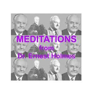  Meditations By Dr. Ernest Holmes CD 