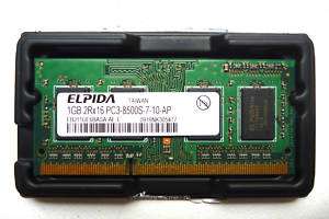 1GB LENOVO T400 T500 PC3 8500S 7 10 AP DDR3 RAM MEMORY  