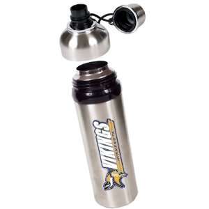 Minnesota Vikings 24oz Bigmouth Stainless Steel Water Bottle (Silver 