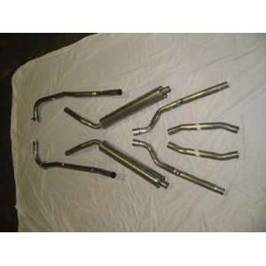 Dual Exhaust System   aluminized steel with OE type mufflers