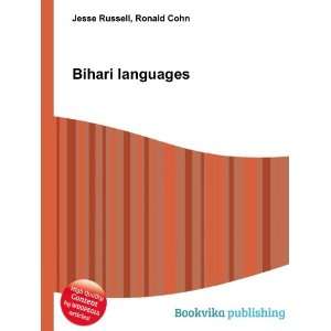  Bihari languages Ronald Cohn Jesse Russell Books