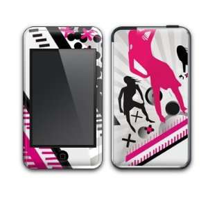  Dance Design Decal Protective Skin Sticker for Apple iPod 