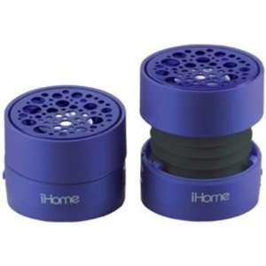  Selected Recharge Mini Speakers Blue By iHome Electronics