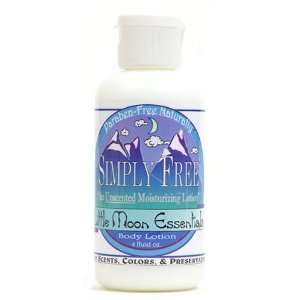    Little Moon Essentials Simply Free (Unscented) Lotion 4 oz. Beauty