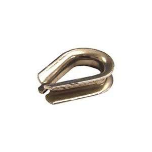   Heavy Duty Stainless Steel Thimbles Type 304