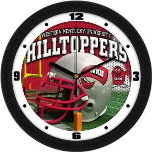  Western Kentucky Hilltoppers Helmet 12 Wall Clock Sports 