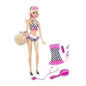    Barbie 50th Anniversary Then & Now Bikini Doll Toys & Games