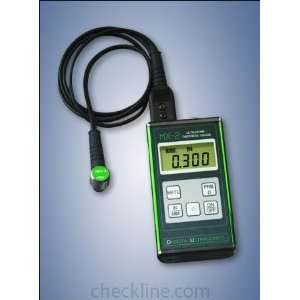  Ultrasonics MX 2 Wall Thickness Gauges Complete Kit includes Gauge 