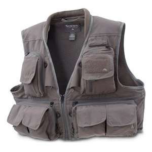  Simms Guide Vest in Taupo. Size M