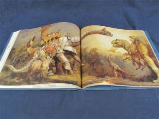 Dinotopia The World Beneath HC Book By James Gurney  