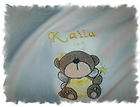 Personaliz​ed Baby Toddler Blanket Fairy Bear 3