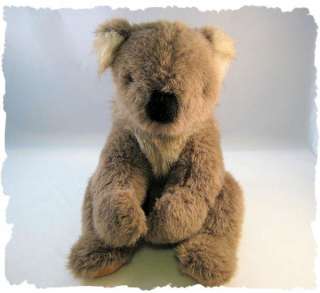 Vintage 1986 Gund Koala Bear Stuffed Plush NICE  