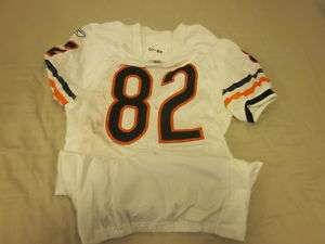 2010 Chicago Bears Game Used Jersey #82 Greg Olsen  