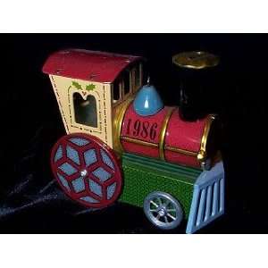  Tin Locomotive #5 in the series 1986 hallmark ornament 