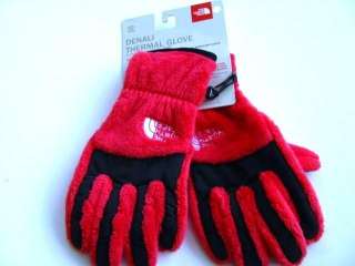   Womens Denali Thermal Hi Loft Fleece Gloves S ~Pink~ NEW Mittens Ski