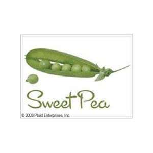  Iron On Sweet Pea/Cute Arts, Crafts & Sewing