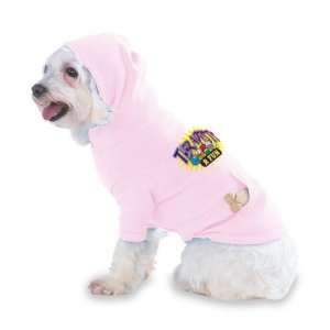 THERAPISTS R FUN Hooded (Hoody) T Shirt with pocket for your Dog or 