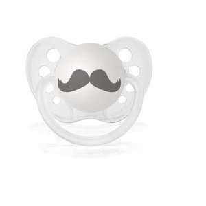  Mustache   The Barber   Clear Silicone 