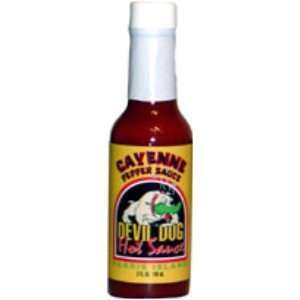 Parris Island Devil Dog Cayenne Hot Sauce  Kitchen 