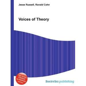  Voices of Theory Ronald Cohn Jesse Russell Books