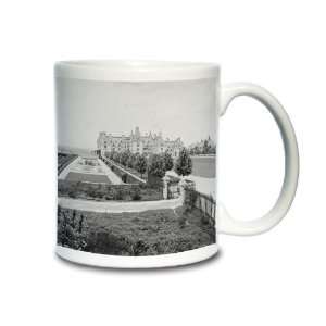  Biltmore Estate Gardens, 1902, Coffee Mug 