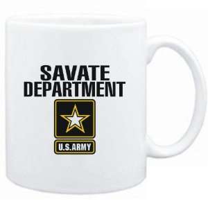  Mug White  Savate DEPARTMENT / U.S. ARMY  Sports Sports 