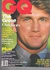 Gentlemens Quarterly, GQ 1983 November Joe Theismann W