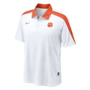 Clemson Tigers White Nike Hot Route 2011 Football Coaches Sideline 