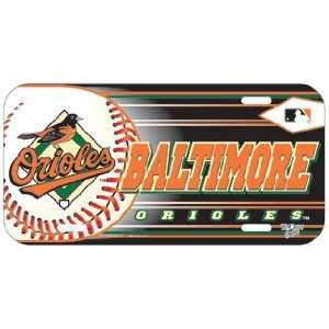    Baltimore Orioles License Plate   License Plates