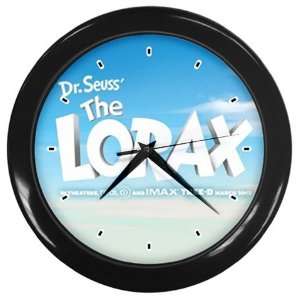  Dr.seussthe Lorax Movie Wall Clocks 10 Inch Kitchen 